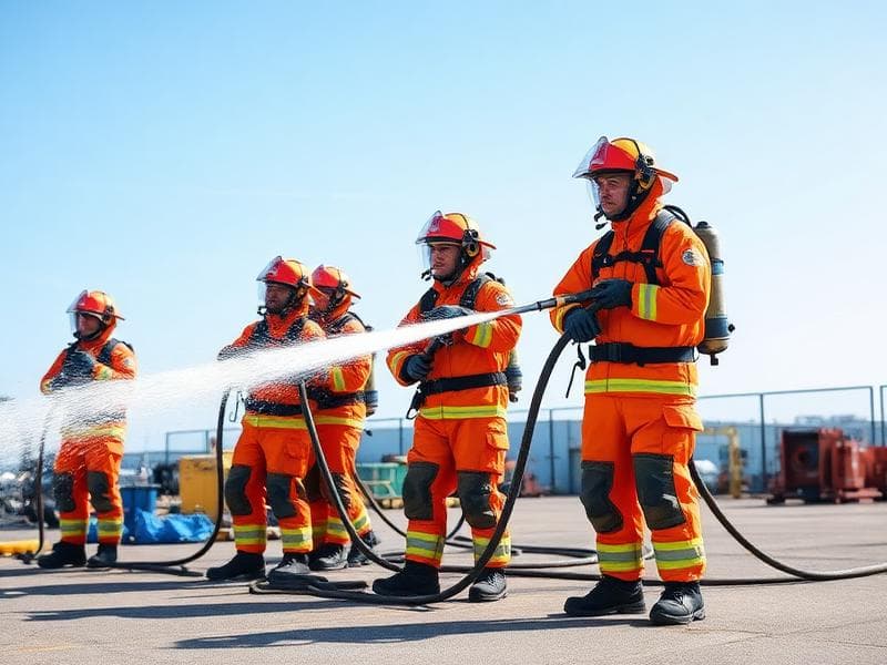 STCW Fire Fighting Revalidation